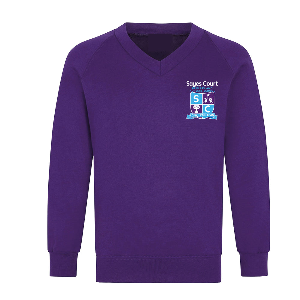 V Neck Sweatshirt Sayes Court