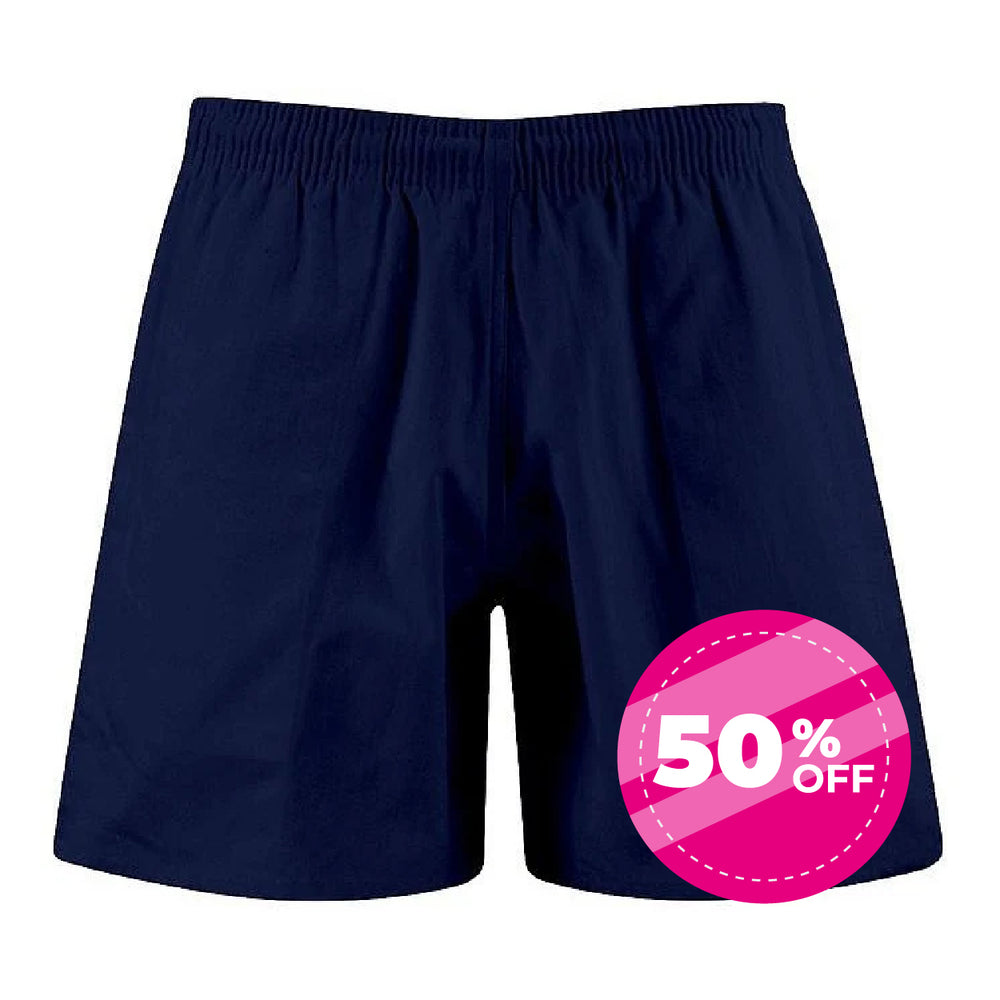 Shorts Cotton Twill