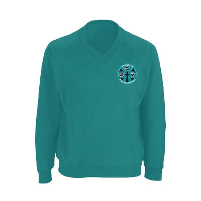 Sweatshirt V-Neck St Mary's CofE Byfleet