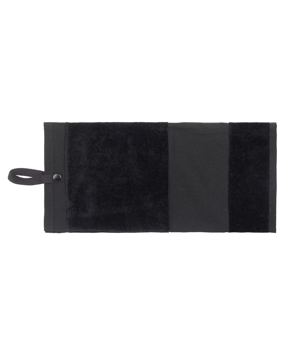 Deluxe velour golf towel 