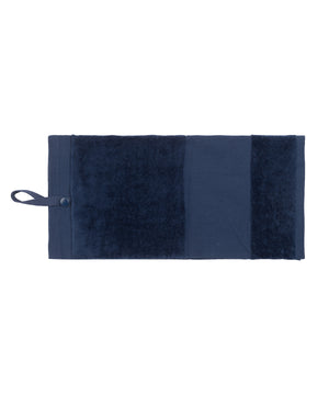 Deluxe velour golf towel 