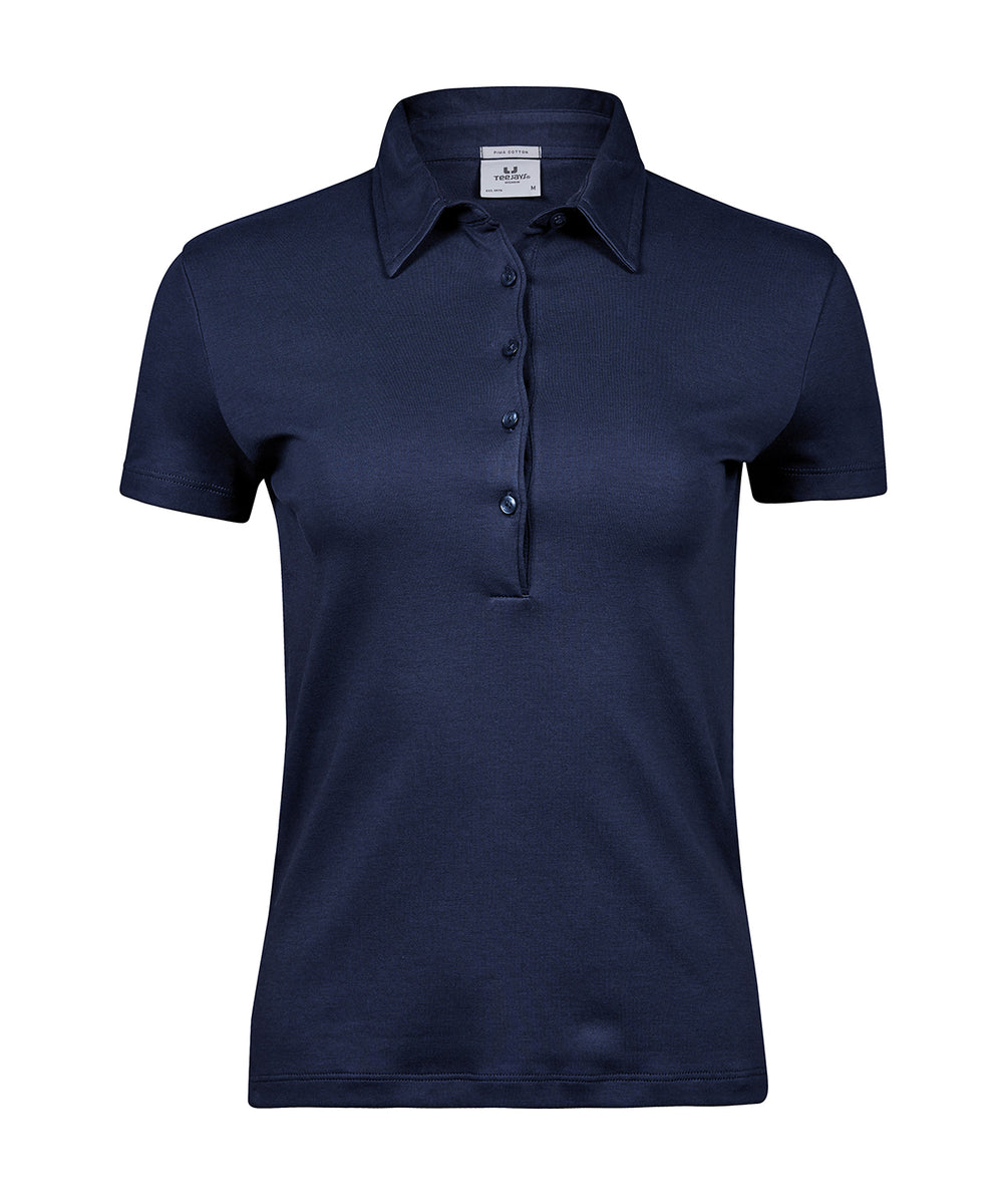 Women’s Pima cotton polo (1441)