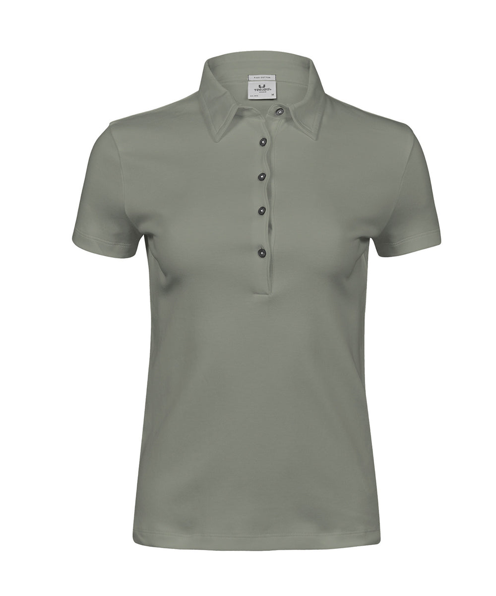 Women’s Pima cotton polo (1441)