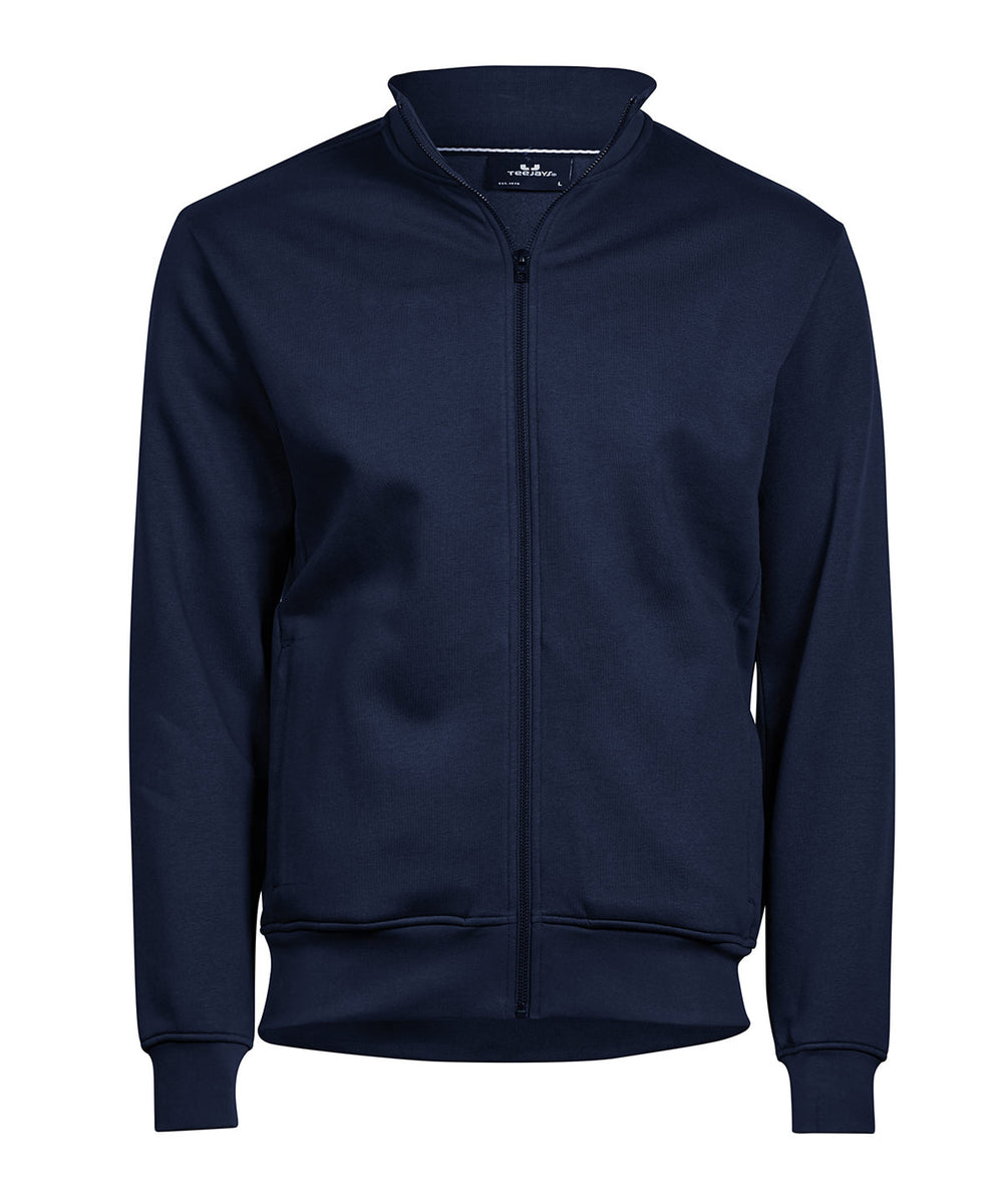 Full-zip sweat cardigan (5440)