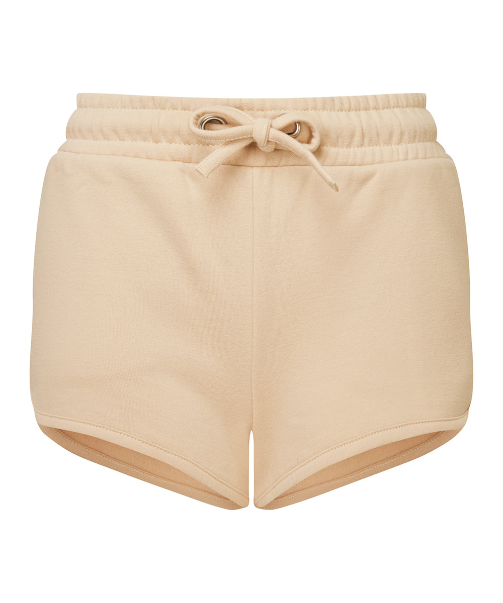 Women's TriDri® recycled retro jogger shorts