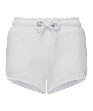 Women's TriDri® recycled retro jogger shorts