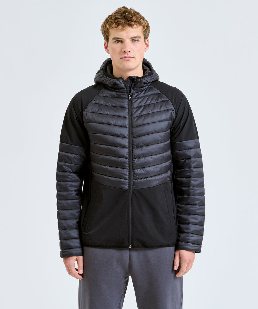 Men's TriDri® insulated hybrid jacket