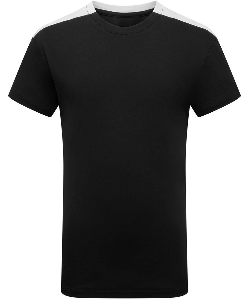 Kids TriDri® contrast performance t-shirt