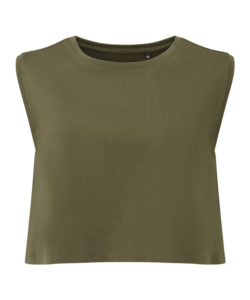Women's TriDri® organic crop tank