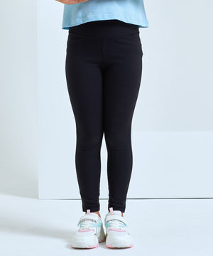 Kids TriDri® recycled performance leggings