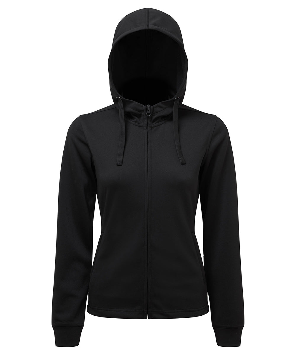 Women's TriDri® spun dyed full-zip hoodie  