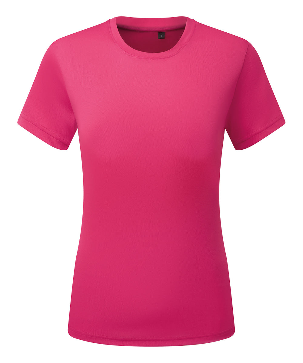 Women’s TriDri® ion-charge recycled textured tee