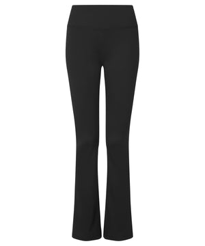 Women's TriDri® recycled flare leggings