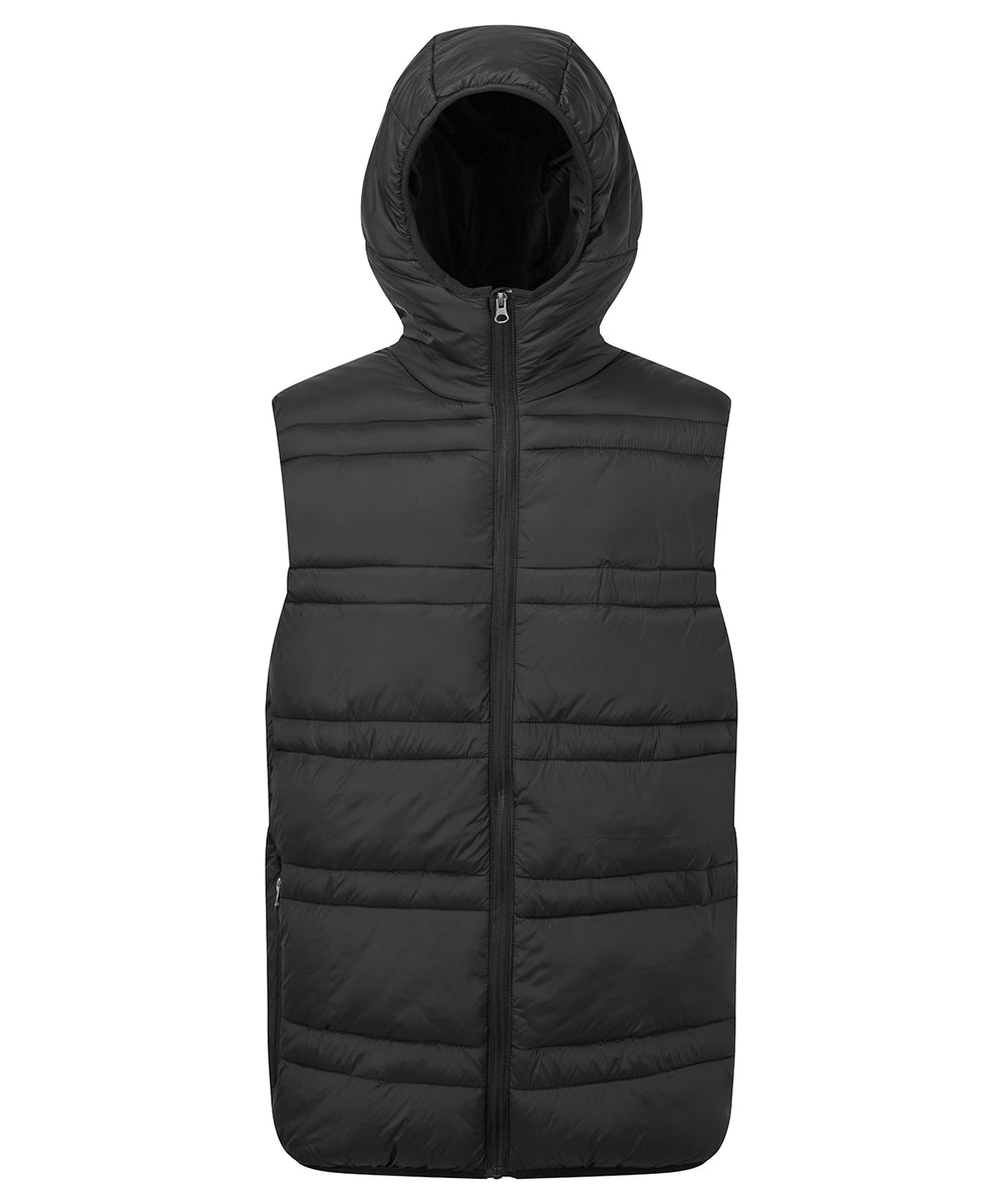Latitude hooded bodywarmer