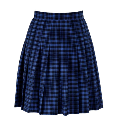 Tartan Stitch Down Pleated Skirt Harris St John's Wood Academy