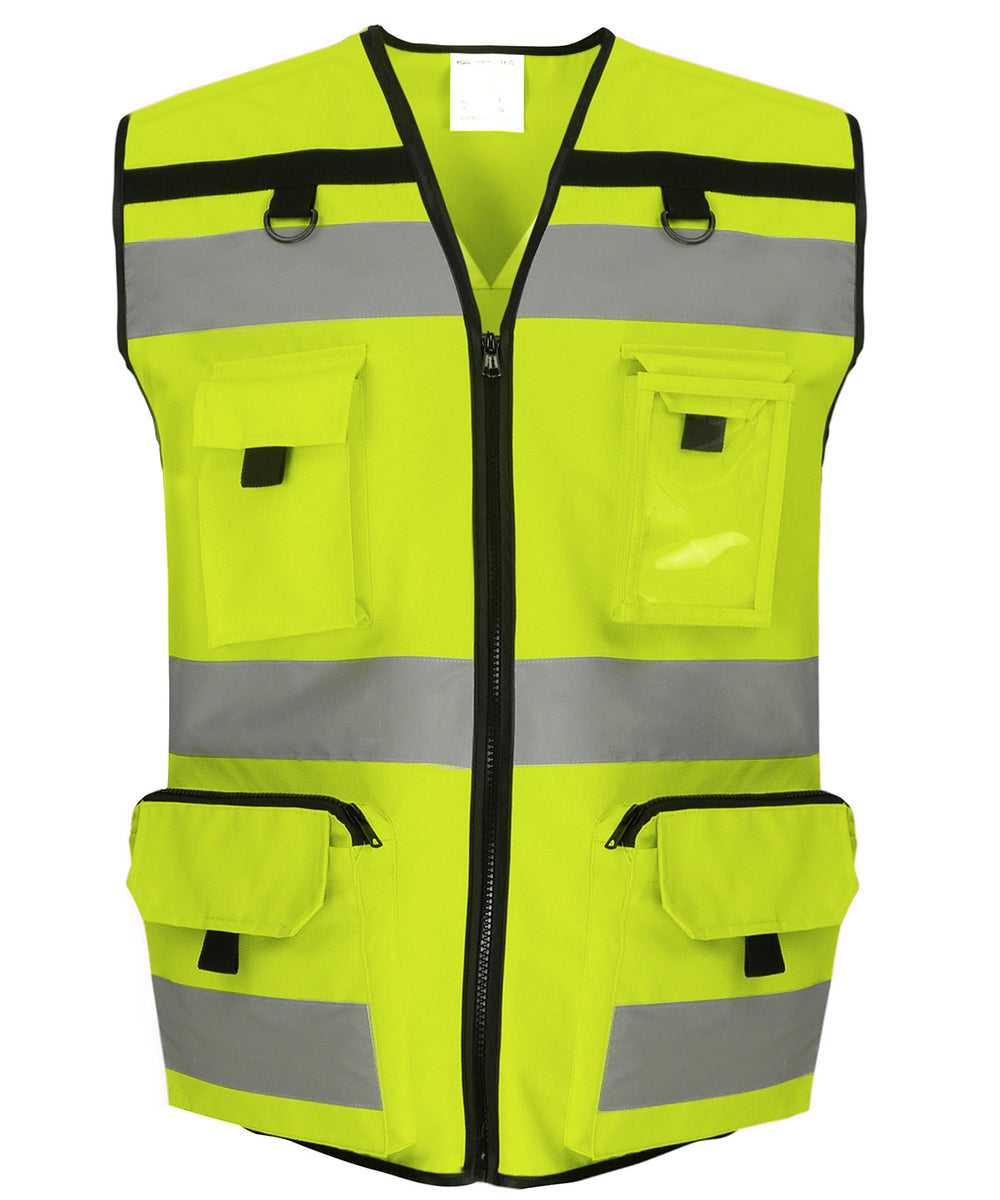 Hi-vis ripstop tool vest (HVW108)