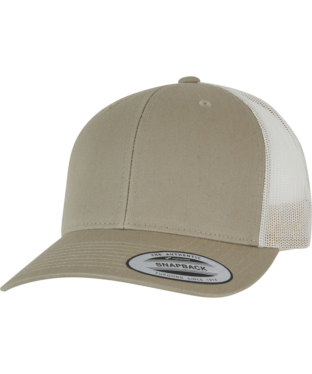Retro trucker 2-tone (6606T)