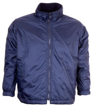 Reversible Fleece Jacket Premium - Navy - Front