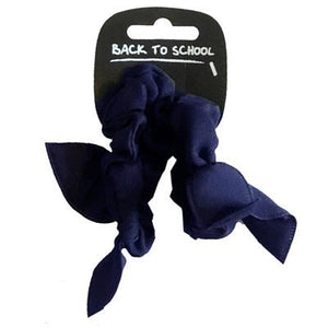 2 Bow Hair Scrunchies