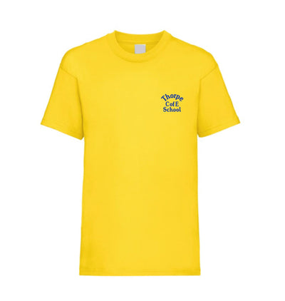 T-Shirt Thorpe C of E - Reception to Year 2