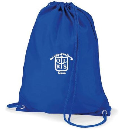 Drawstring bag Our Lady of the Rosary (Reception to Year 6)