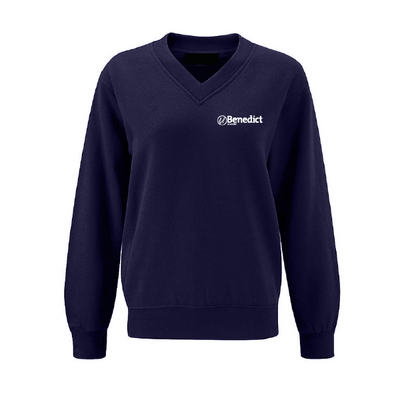 Sweatshirt V-Neck Benedict Academy