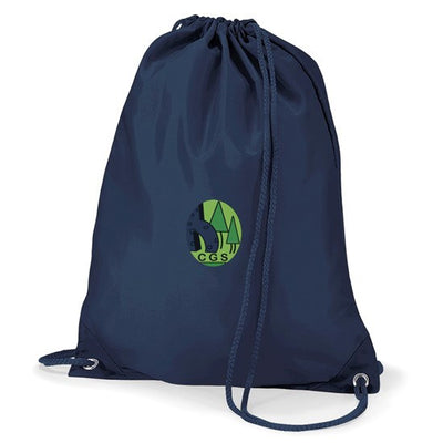 Drawstring Bag Cricket Green