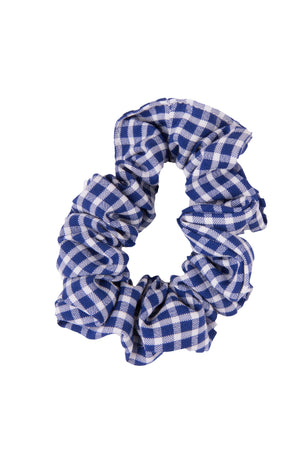 Gingham Scrunchie