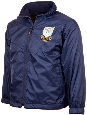 Reversible Fleece Jacket Salesian
