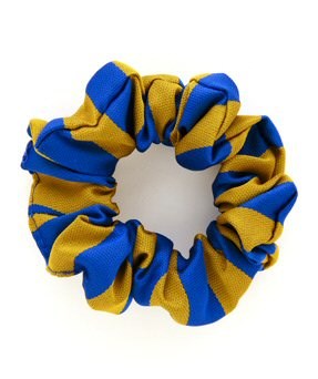 Broad Stripe Scrunchie 