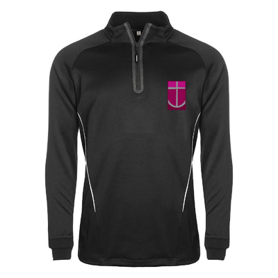 Quarter Zip Training Top Chelsea Academy P.E.