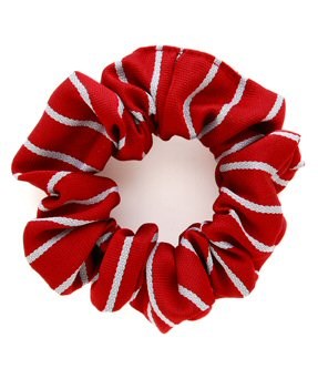 Thin Stripe Scrunchie 