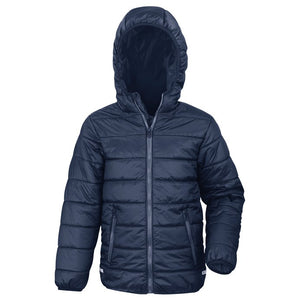 Padded Jacket - Navy