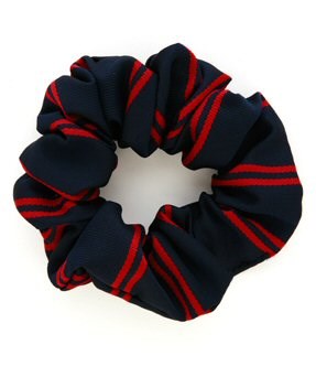 Double Stripe Scrunchie