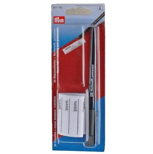 Name Tape Pen & Tabs
