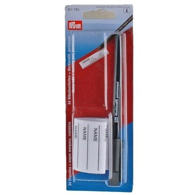 Name Tape Pen & Tabs