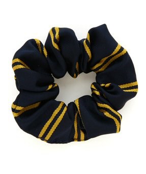 Double Stripe Scrunchie