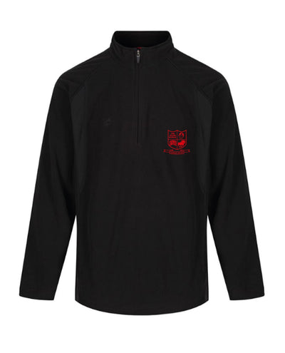 Micro Fleece Quarter Zip Hythe P.E