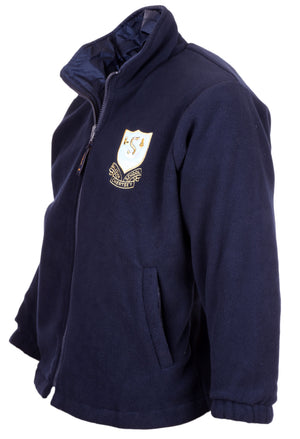 Reversible Fleece Jacket Salesian
