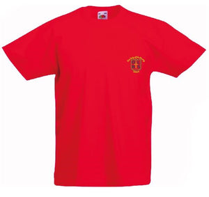 T-Shirt Our Lady of the Rosary P.E. (Reception - Year 6 House Colours)