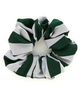 Broad Stripe Scrunchie 