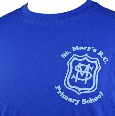 T-Shirt St. Mary's Battersea P.E.