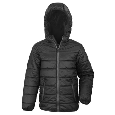 Padded Jacket - Black