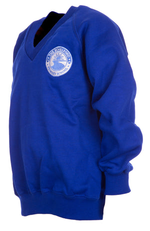 Sweatshirt V-Neck Echelford 