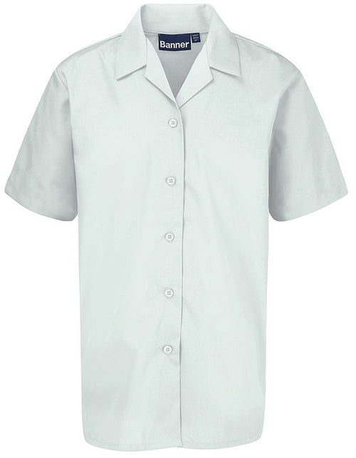 Blouses Non Iron S/S Open - Twin