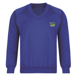 Sweatshirt V-Neck Stanwell Fields