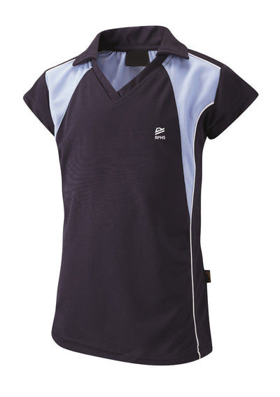 Polo Shirt Technical Raynes Park High (Girls Fit)