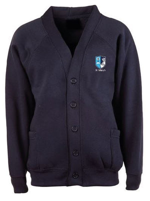 Cardigan Sweatshirt St Mary's Catholic Federation (COTTON RICH MADE TO ORDER)