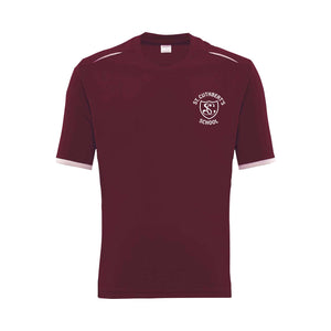 T-Shirt Technical Cuthbert's Catholic P.E. PRE ORDER