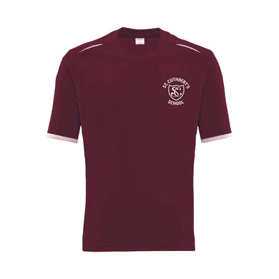 T-Shirt Technical Cuthbert's Catholic P.E. PRE ORDER